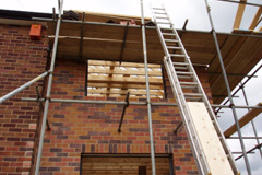 George Nympton multiple storey extension quotes